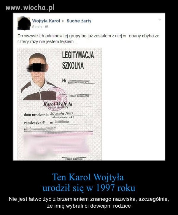 Każdy ma jakieś problemy