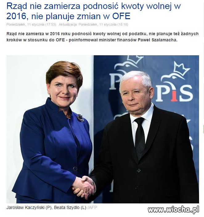 Obiecanki przedwyborcze