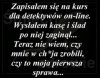 Kurs na detektywa...