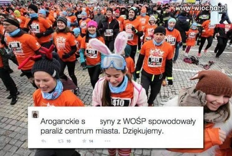 Panie Warzecha. Jesteś Pan tym co koń pod brzuchem nosi.