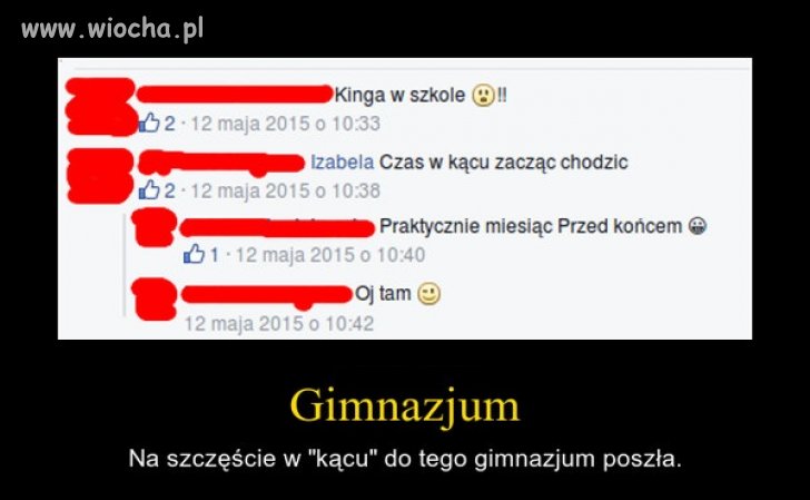 Takie tam rozmowy gimbazy