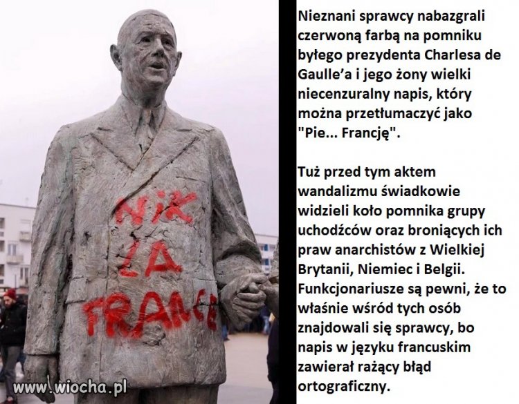 Tak uchodźcy dziękują Francji