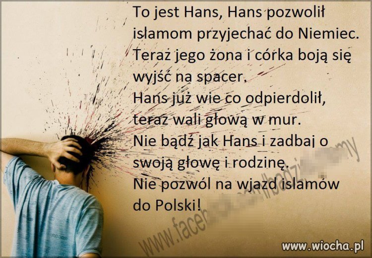 Na fejsie pełno tego gów..na w stylu To jest ...