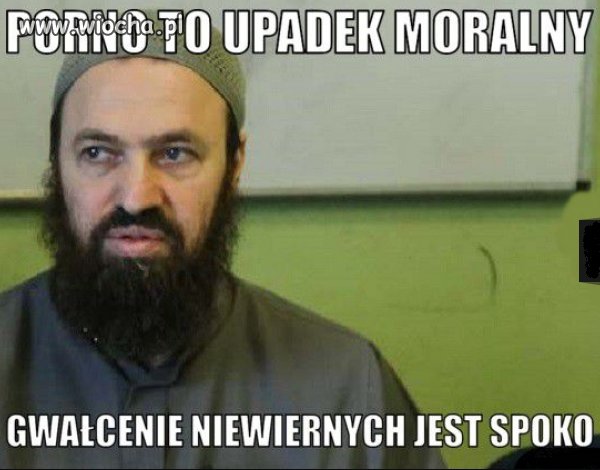 Muzułmańska "logika".