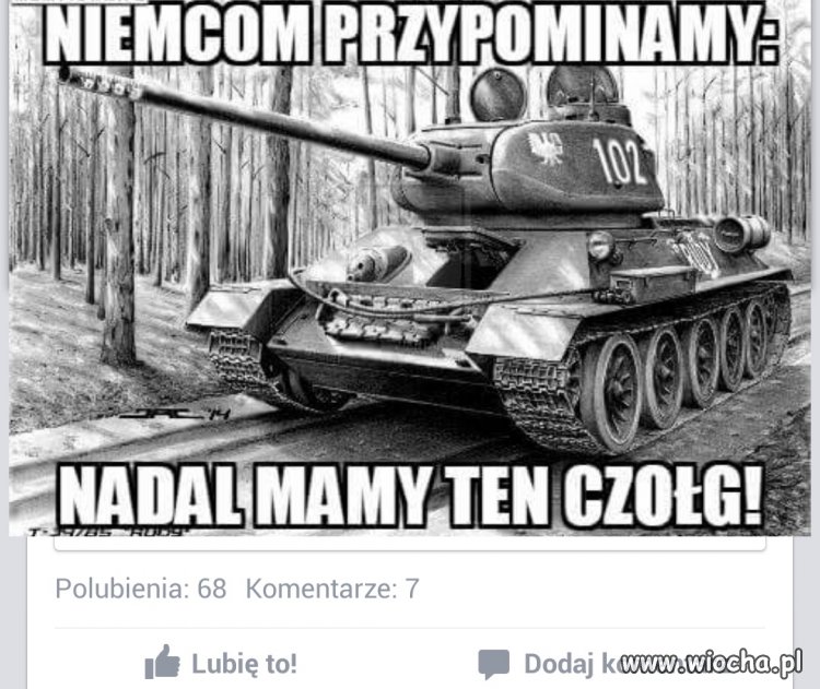 Przypomnienie dla Niemców .