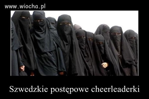 Tymczasem w Szwecji.