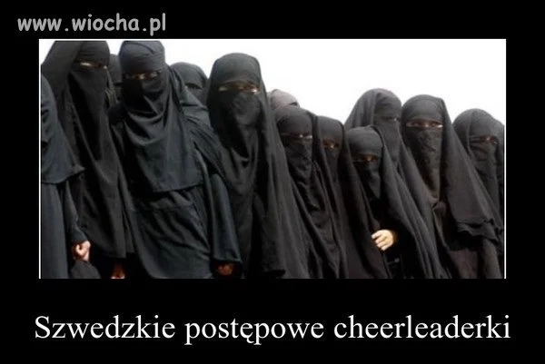 Tymczasem w Szwecji.