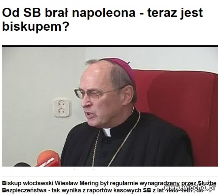 Kolejny "święty"