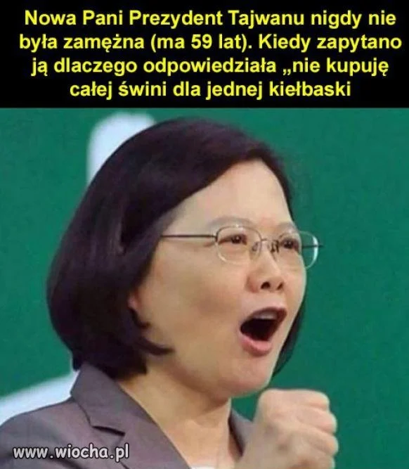 Prezydent Tajwanu