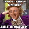 Znowu mem o Pawłowicz... 
