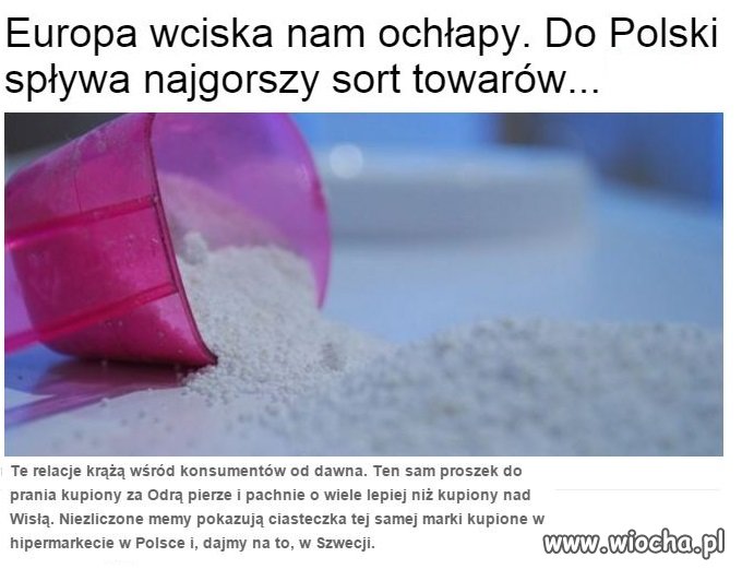 Oczywiście w przeliczeniu na złotówki
