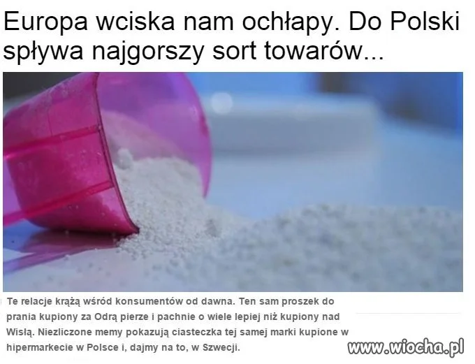 Oczywiście w przeliczeniu na złotówki