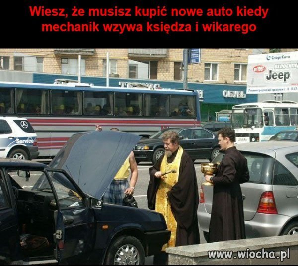 Wiedz, że coś się dzieje