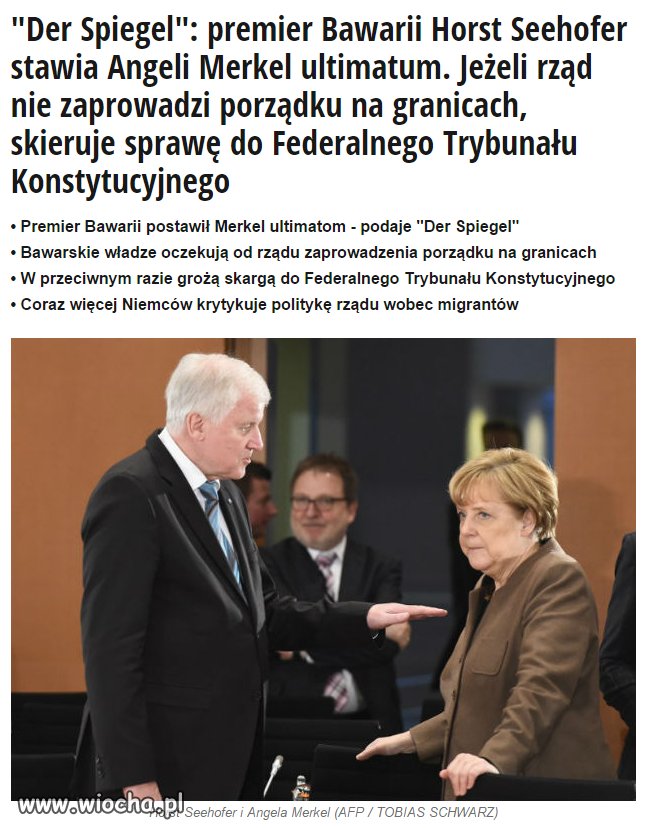 Niemiecki Orban?