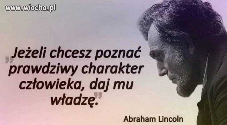 Coś dla polityków.
