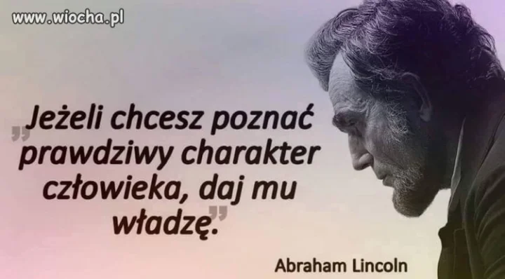 Coś dla polityków.