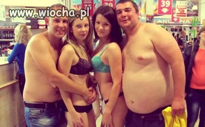 Sklepowe szaleństwo