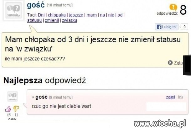Ma chłopaka