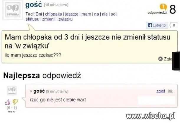 Ma chłopaka