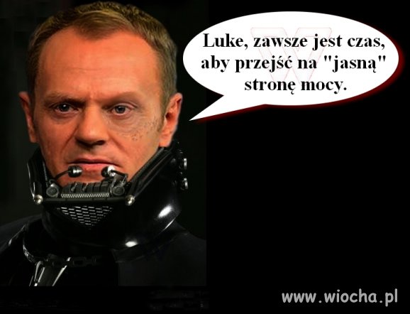 Gwiezdne Wojny po Tuskowemu 