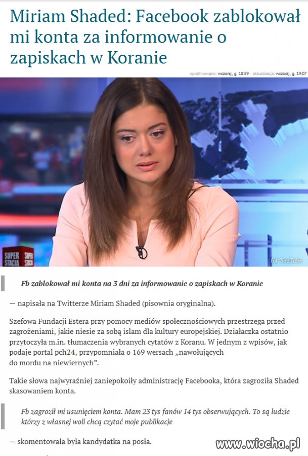 Cenzury ciąg dalszy. Poje..ny świat