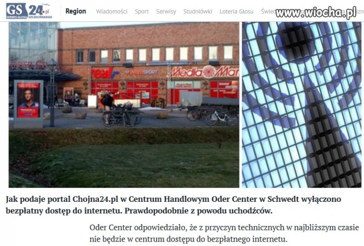 Panosząca się dzicz wypłoszyła polskich klientów