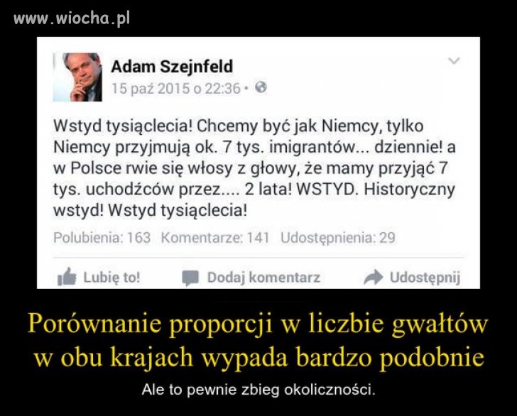 Kolejne przemyślenia Adasia