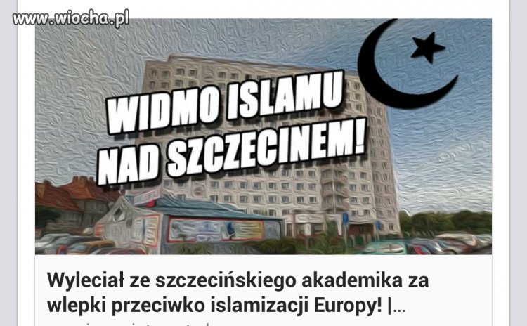 Szczecin pro Islamski.