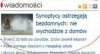 Zima tym razem zaskoczyła bezdomnych