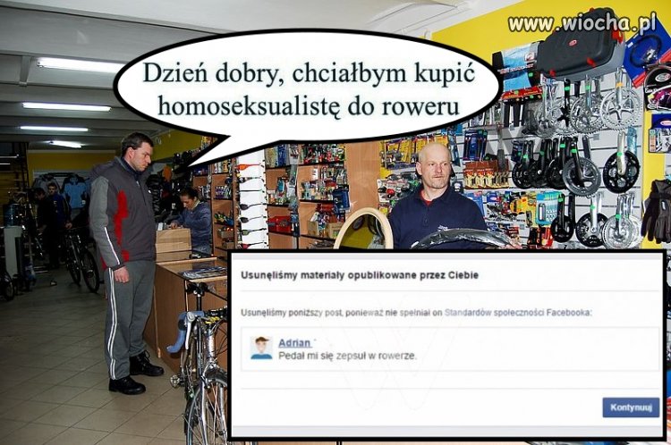 Ach ta poprawność polityczna 