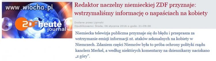 Zamiast chronić własnych obywateli, to ...