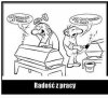 Radość z pracy.
