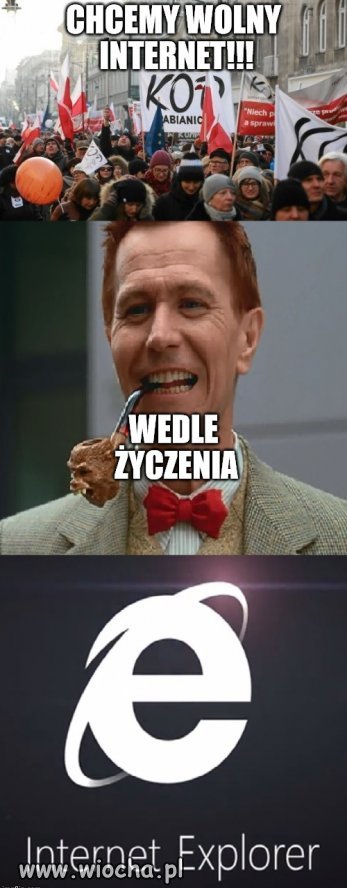 Uważaj co sobie życzysz...