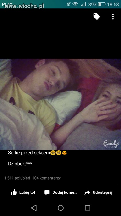 SELFIE PRZED SEKSEM DZIECI