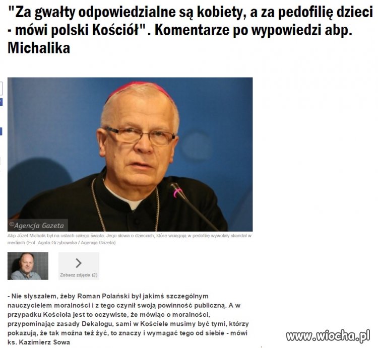 I nie poniósł dotąd żadnych konsekwencji. 