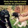 Dziecko do potrzymania
