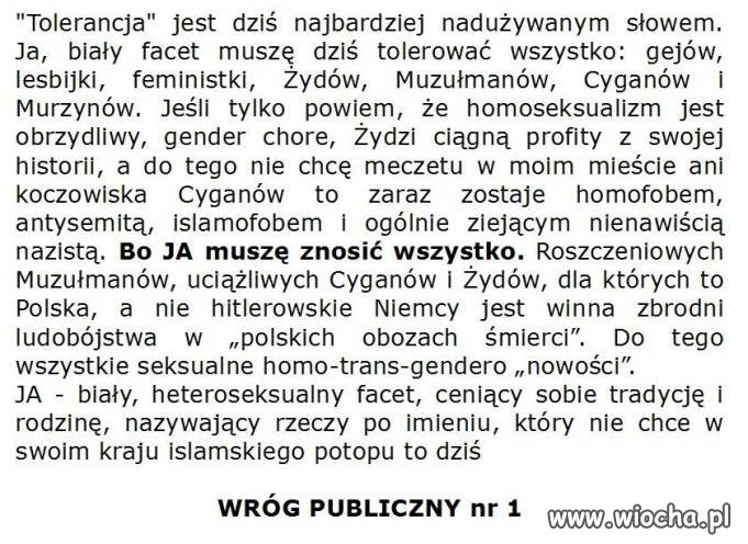 Tolerancja