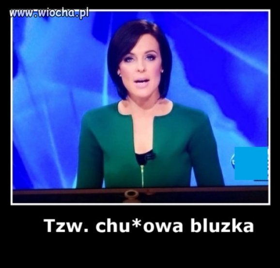 Bluzka z przekazem