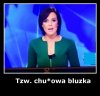 Bluzka z przekazem