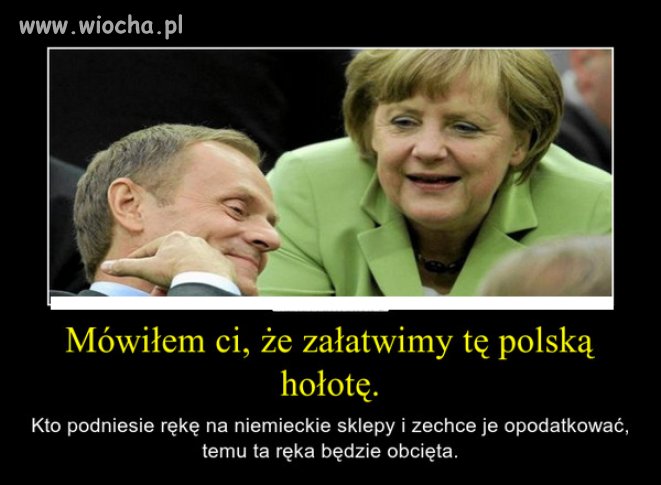 Się dogadali...
