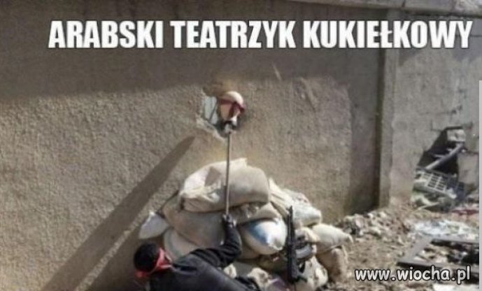 Arabski teatrzyk 