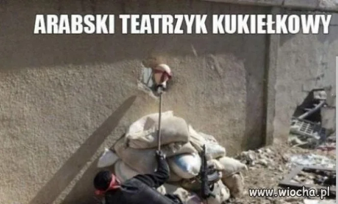 Arabski teatrzyk 