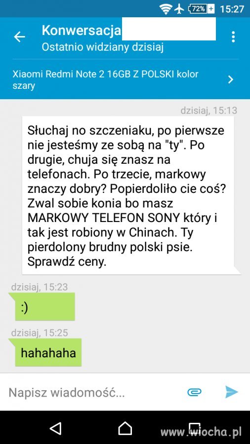 Na olx, taka kultura
