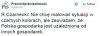 Co za brawurowa wypowiedź i błyskotliwość umysłu! 