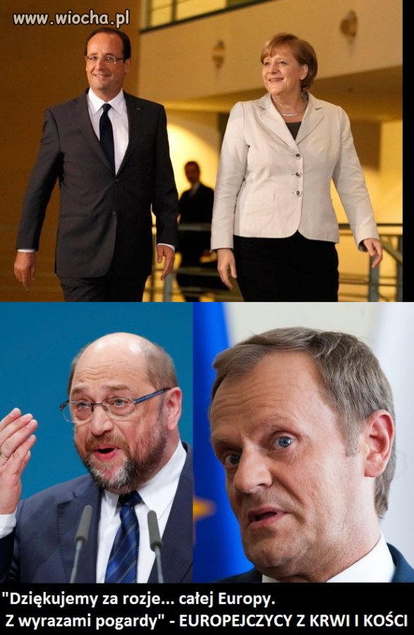 Największe cioty Europy