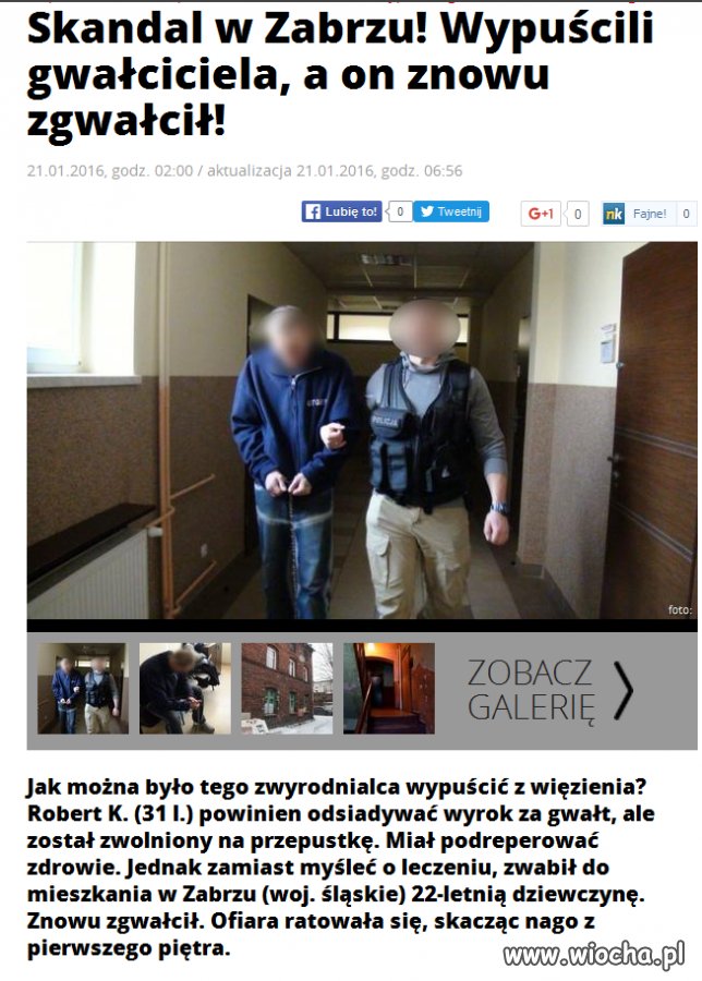 Dlatego takich gnojów należy kastrować