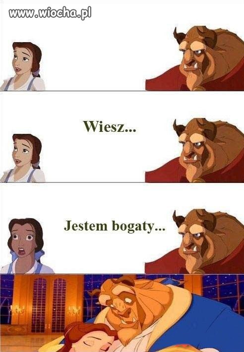 Nawet w bajce