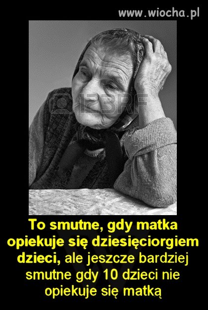 "To smutne"