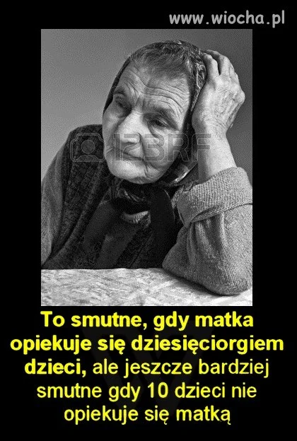 "To smutne"