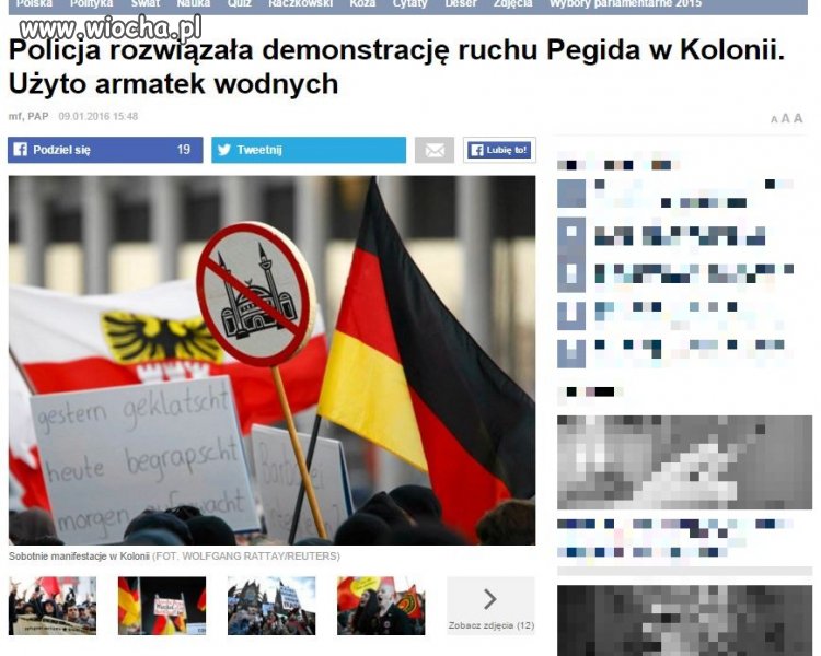 Brawo Niemcy jak bić to swoich, co tam muzułmanie